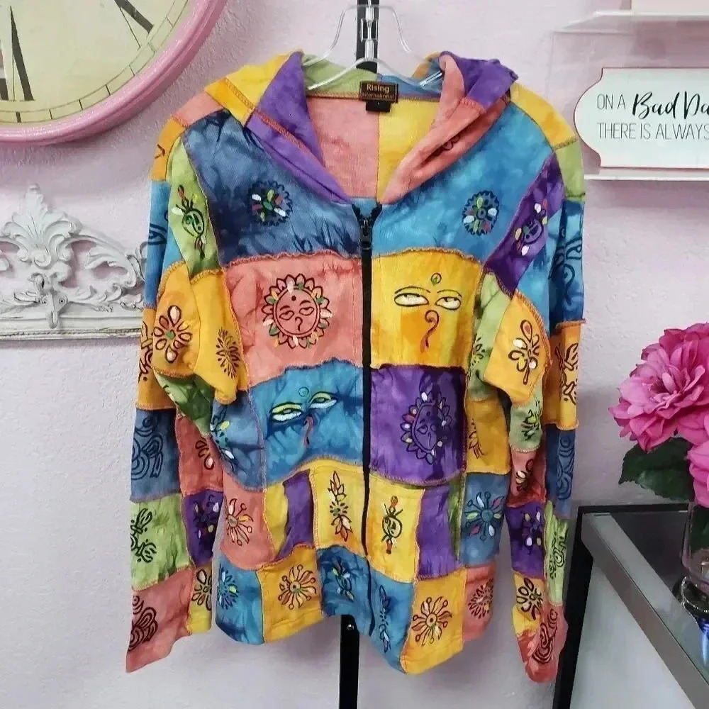 Rising International Zip Up Hoodie